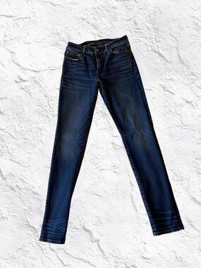 American Eagle Outfitters Dark Indigo Skinny Jeans